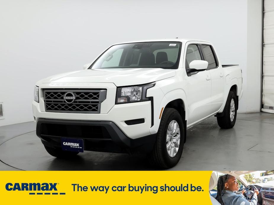 used 2023 Nissan Frontier car, priced at $27,998