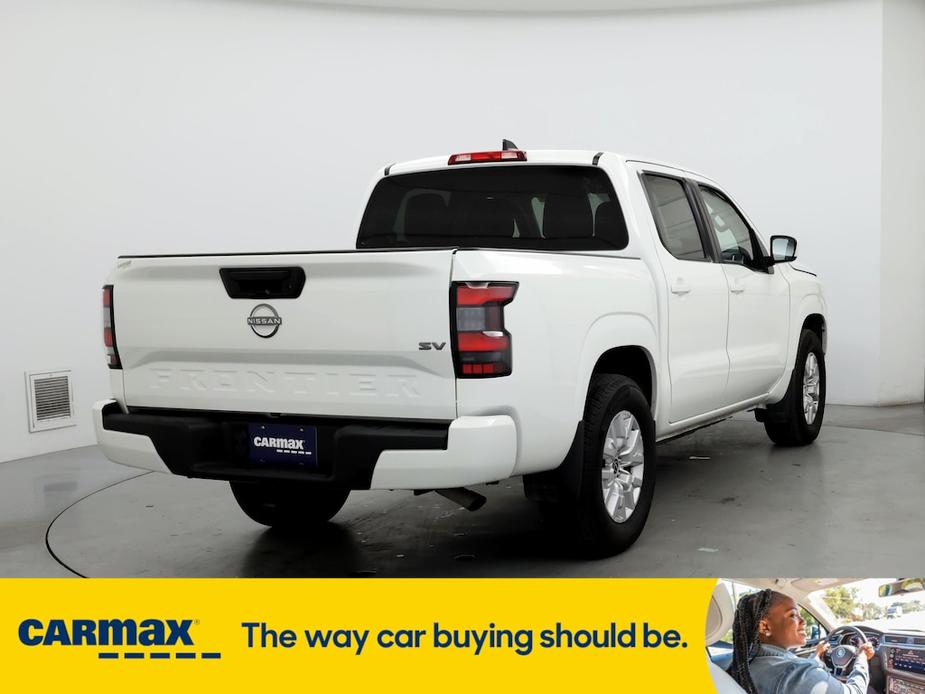 used 2023 Nissan Frontier car, priced at $27,998