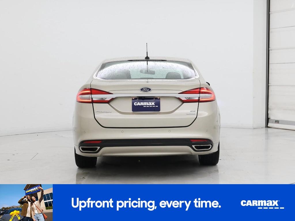 used 2017 Ford Fusion car, priced at $14,998