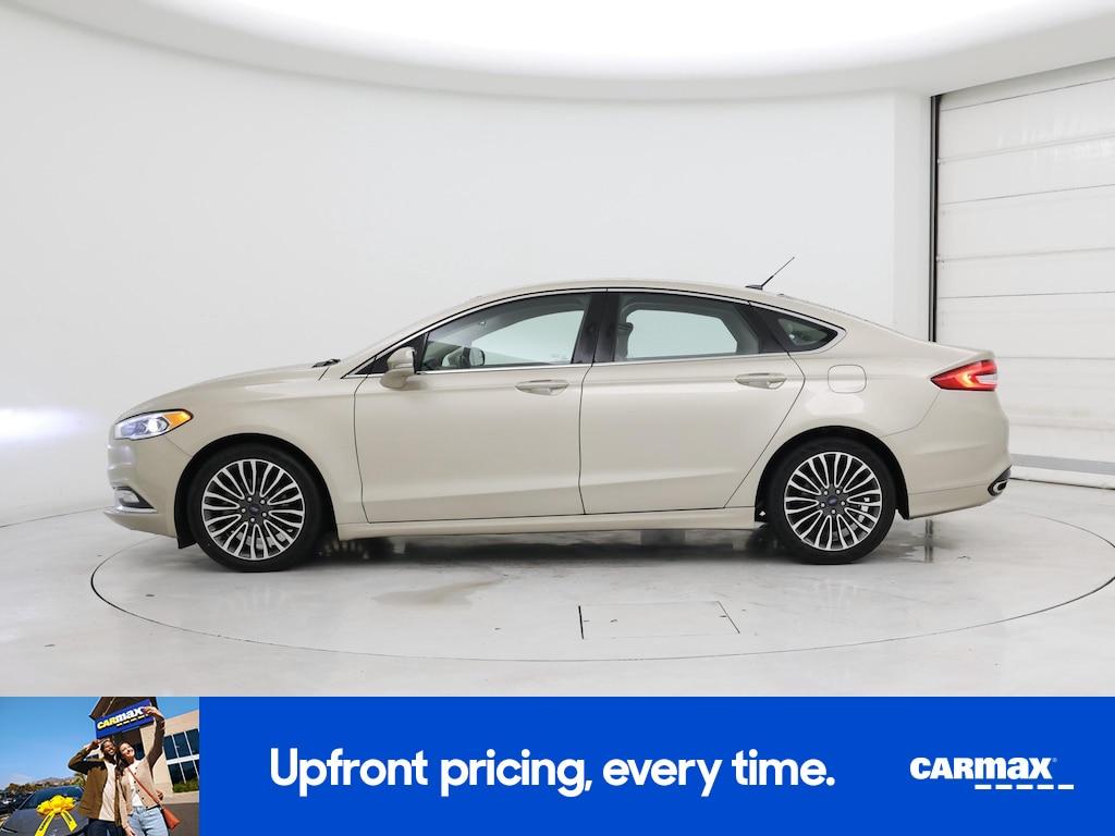 used 2017 Ford Fusion car, priced at $14,998