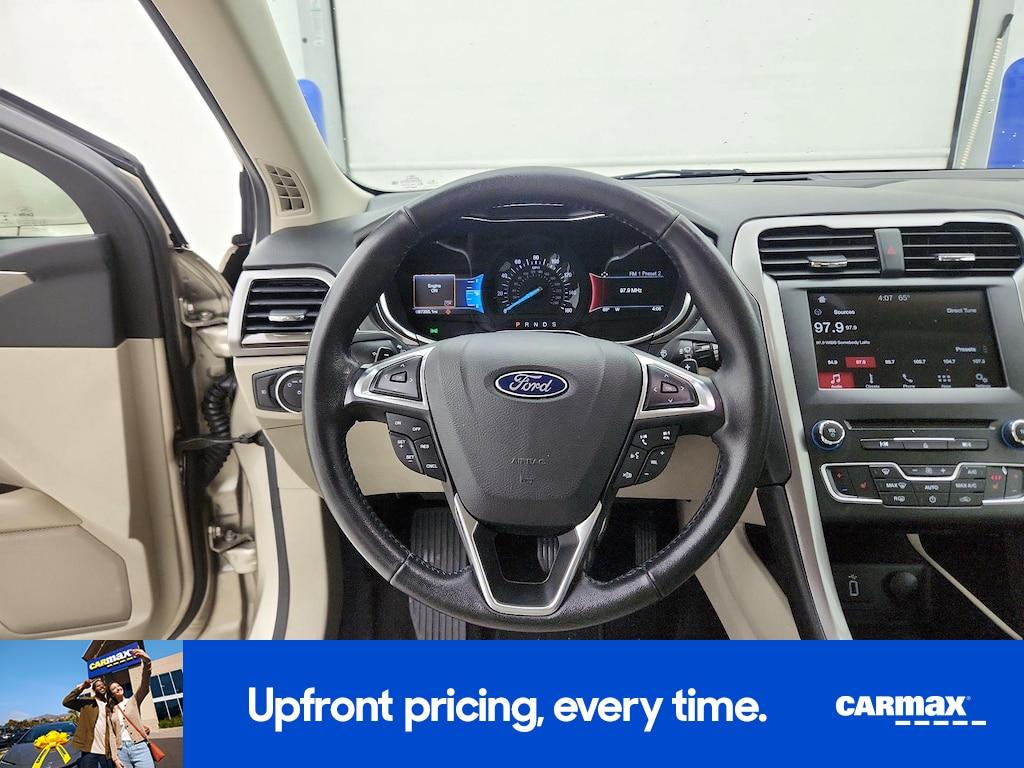 used 2017 Ford Fusion car, priced at $14,998