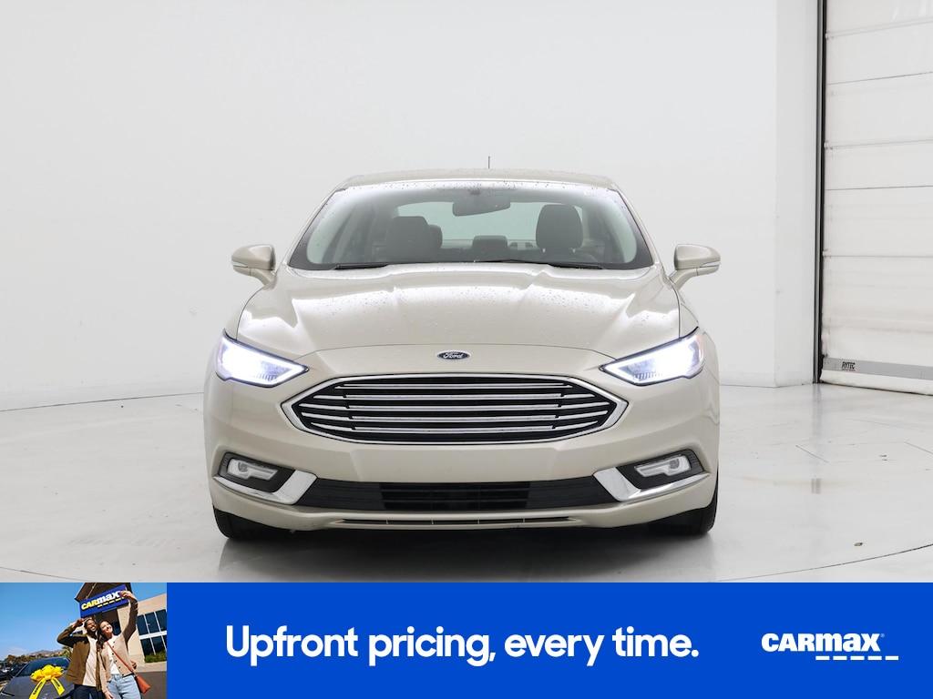 used 2017 Ford Fusion car, priced at $14,998