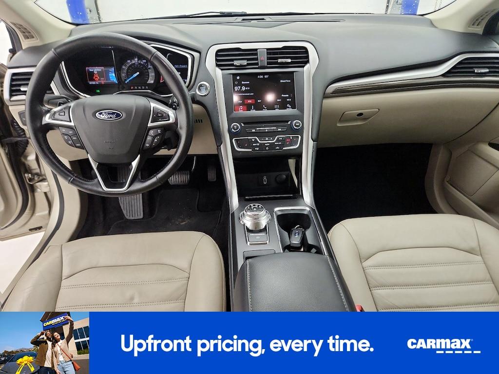 used 2017 Ford Fusion car, priced at $14,998