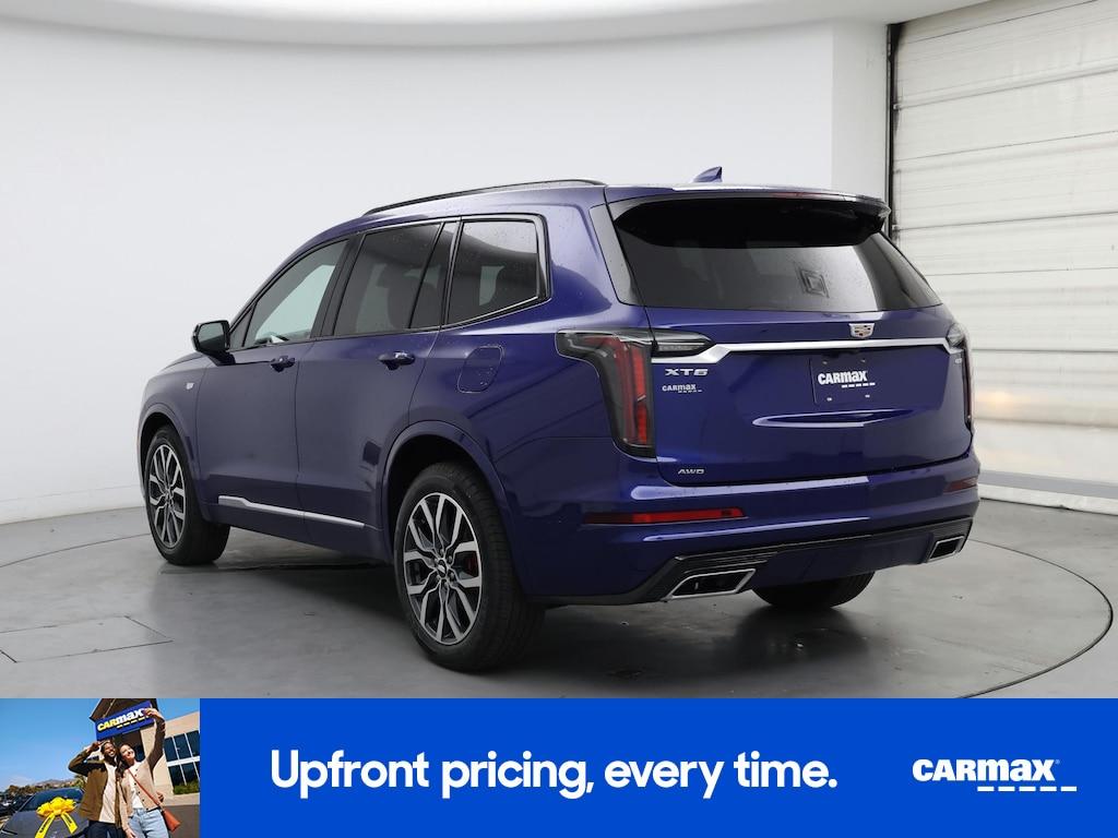 used 2023 Cadillac XT6 car, priced at $46,998