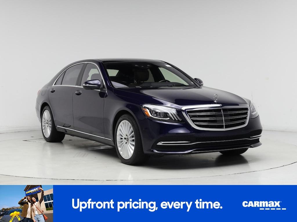 used 2019 Mercedes-Benz S-Class car, priced at $43,998