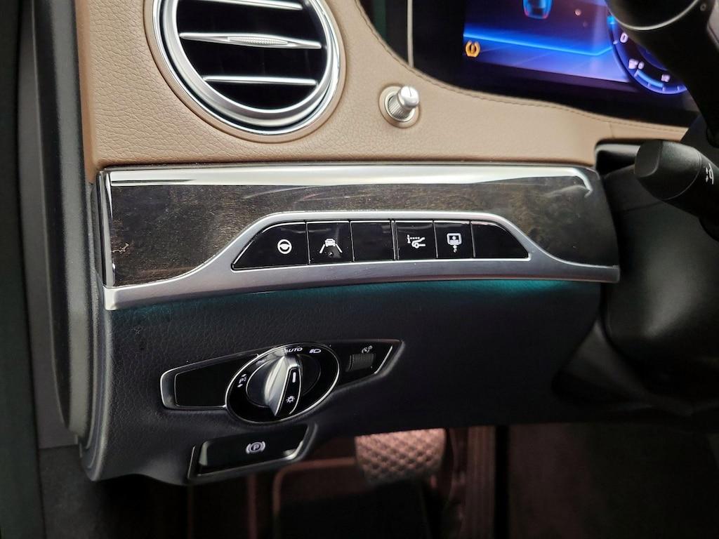 used 2019 Mercedes-Benz S-Class car, priced at $43,998