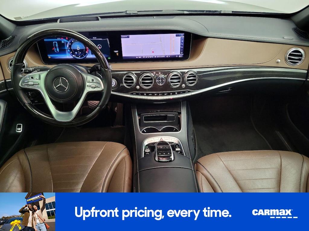 used 2019 Mercedes-Benz S-Class car, priced at $43,998