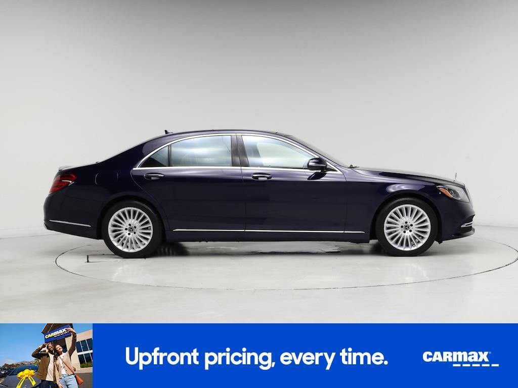 used 2019 Mercedes-Benz S-Class car, priced at $43,998