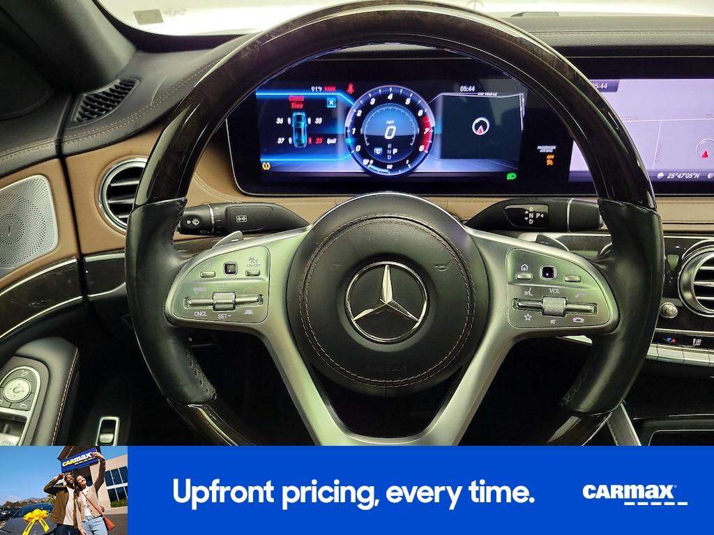 used 2019 Mercedes-Benz S-Class car, priced at $43,998