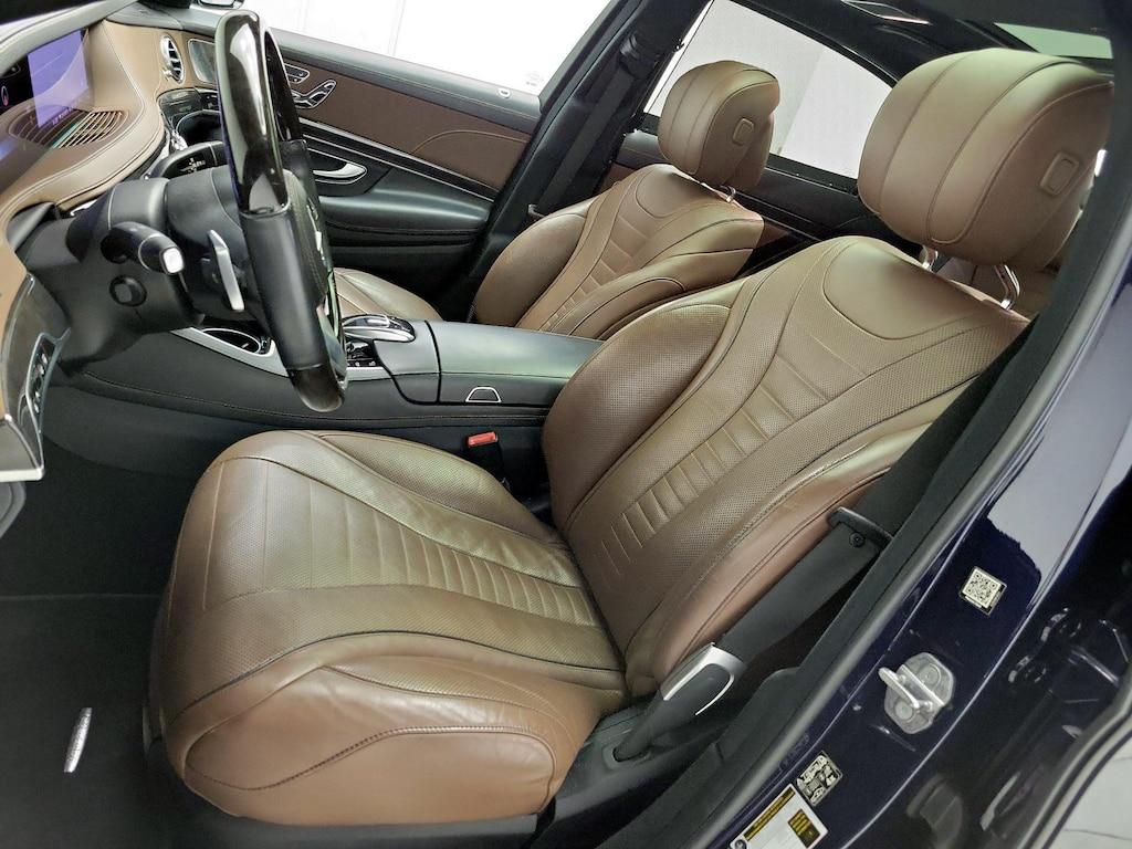 used 2019 Mercedes-Benz S-Class car, priced at $43,998