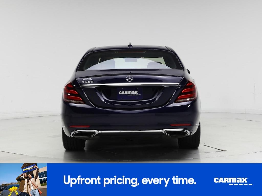 used 2019 Mercedes-Benz S-Class car, priced at $43,998