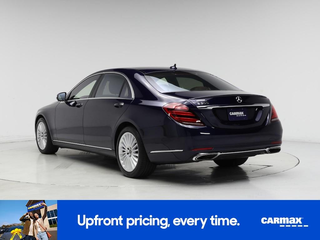 used 2019 Mercedes-Benz S-Class car, priced at $43,998
