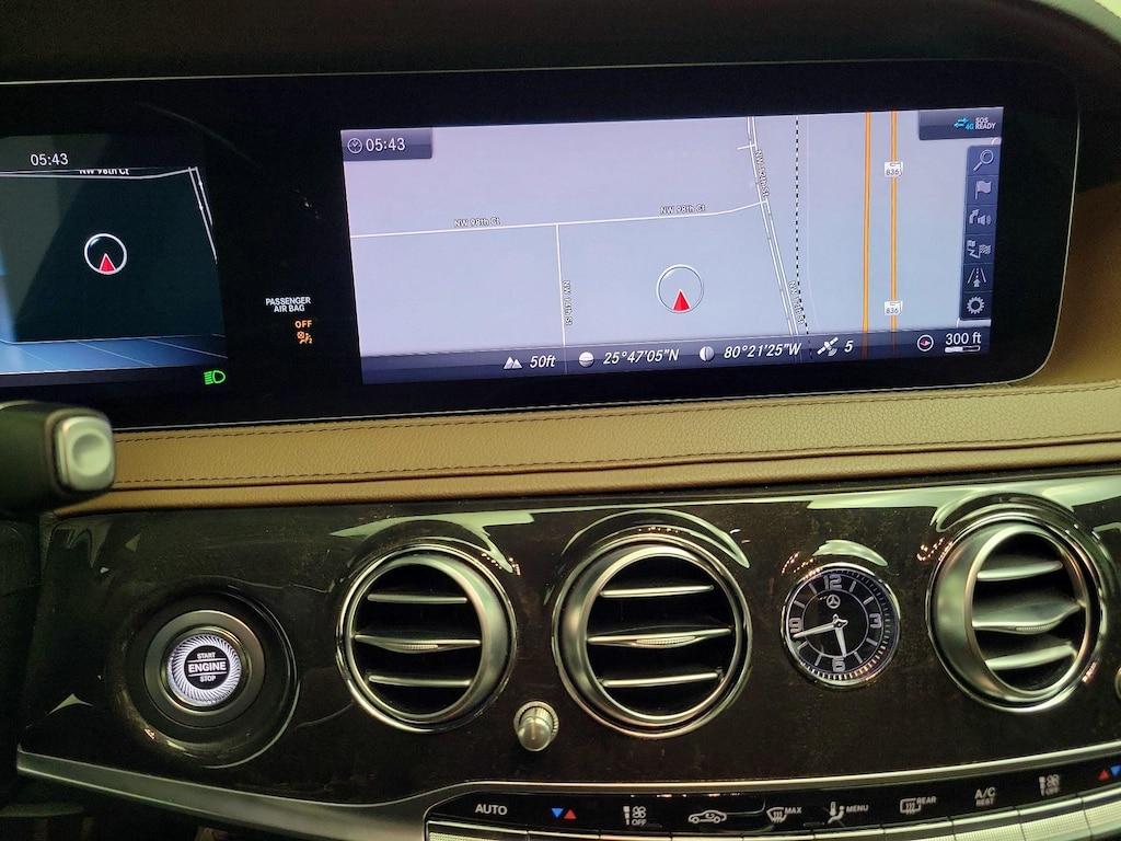 used 2019 Mercedes-Benz S-Class car, priced at $43,998