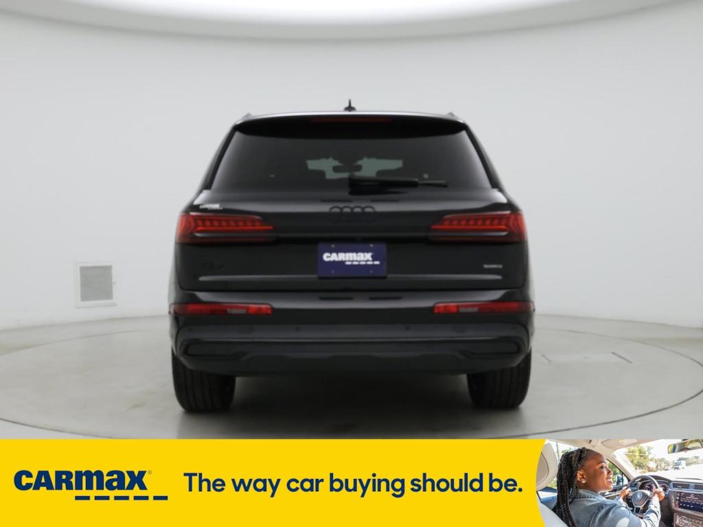 used 2023 Audi Q7 car, priced at $53,998