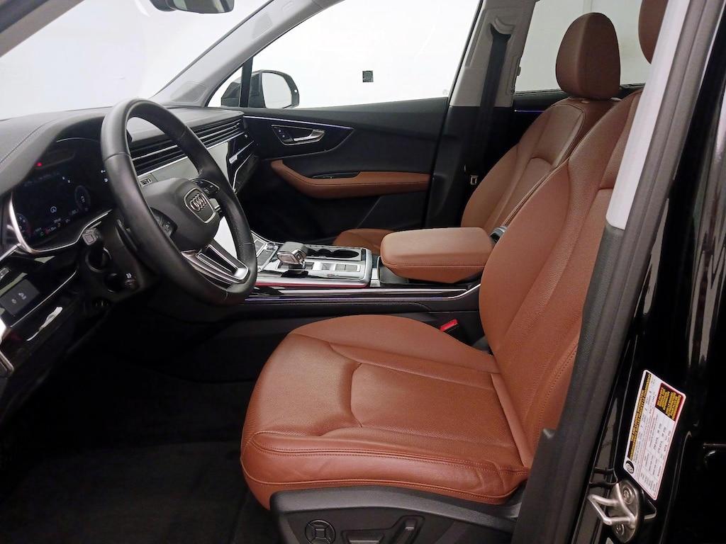 used 2023 Audi Q7 car, priced at $53,998