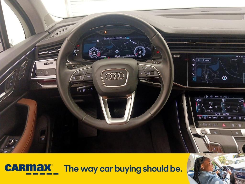 used 2023 Audi Q7 car, priced at $53,998