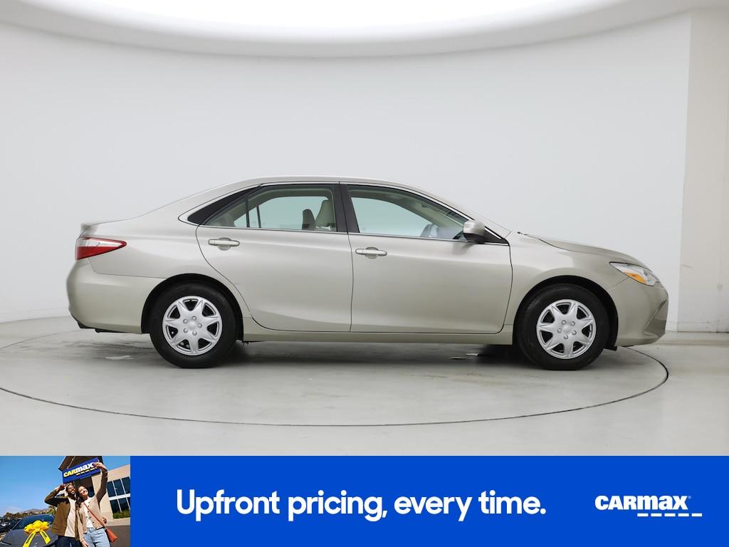 used 2015 Toyota Camry car, priced at $17,998