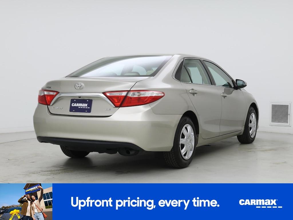 used 2015 Toyota Camry car, priced at $17,998