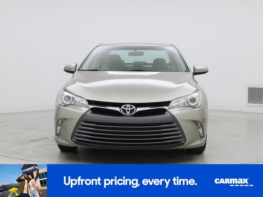 used 2015 Toyota Camry car, priced at $17,998