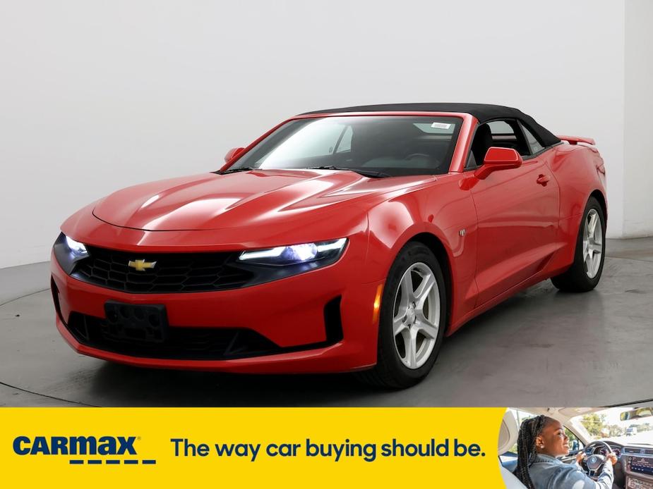 used 2020 Chevrolet Camaro car, priced at $23,998