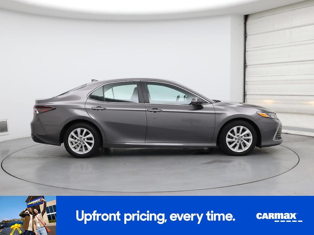 used 2022 Toyota Camry car, priced at $24,998