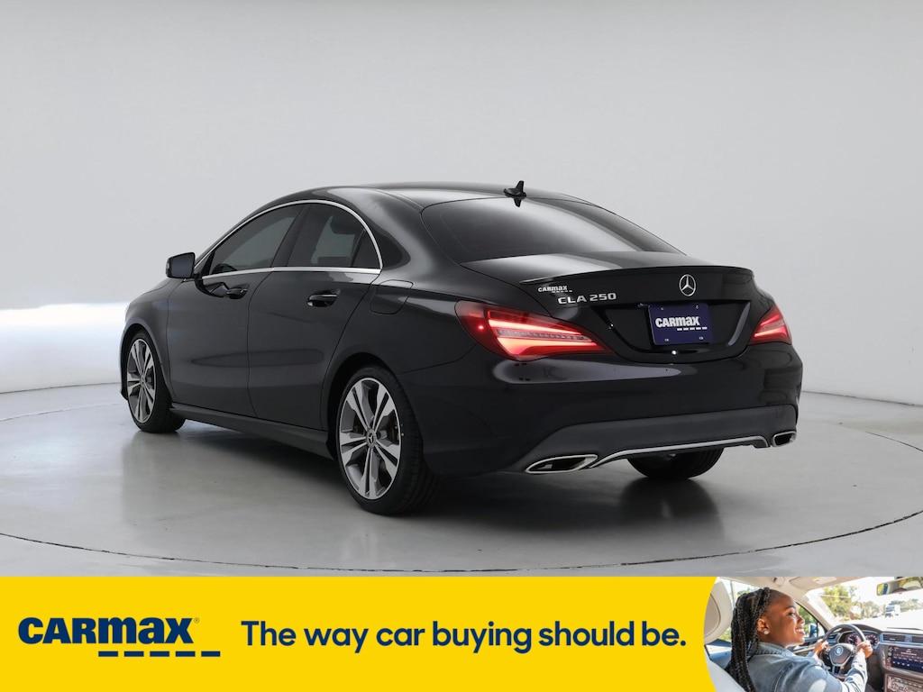 used 2019 Mercedes-Benz CLA 250 car, priced at $21,998