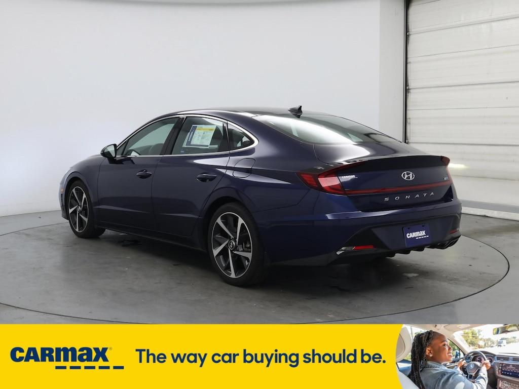 used 2021 Hyundai Sonata car, priced at $19,998