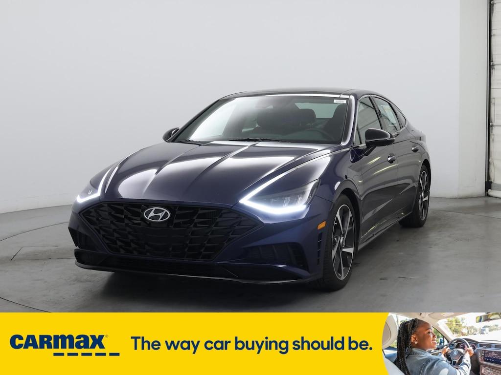 used 2021 Hyundai Sonata car, priced at $19,998