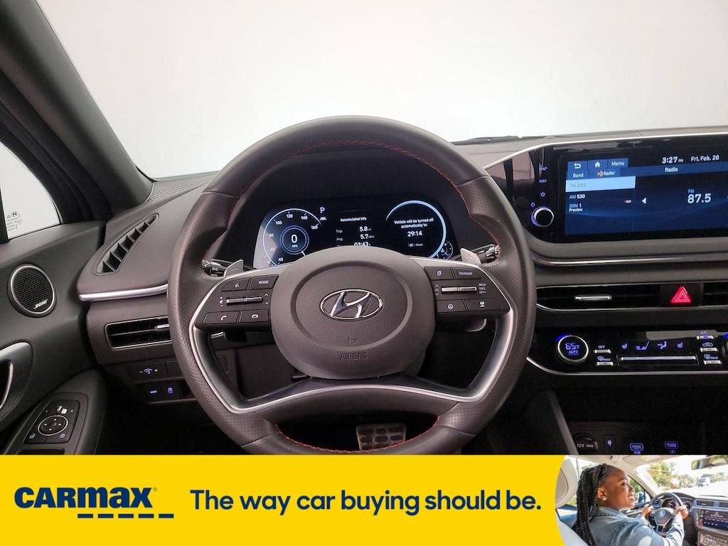 used 2021 Hyundai Sonata car, priced at $19,998