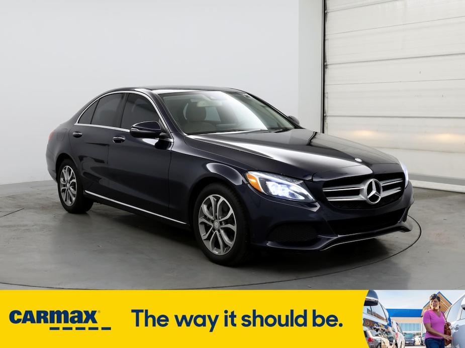 used 2016 Mercedes-Benz C-Class car, priced at $19,998