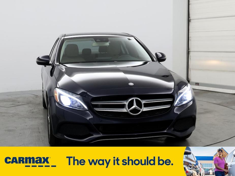 used 2016 Mercedes-Benz C-Class car, priced at $19,998