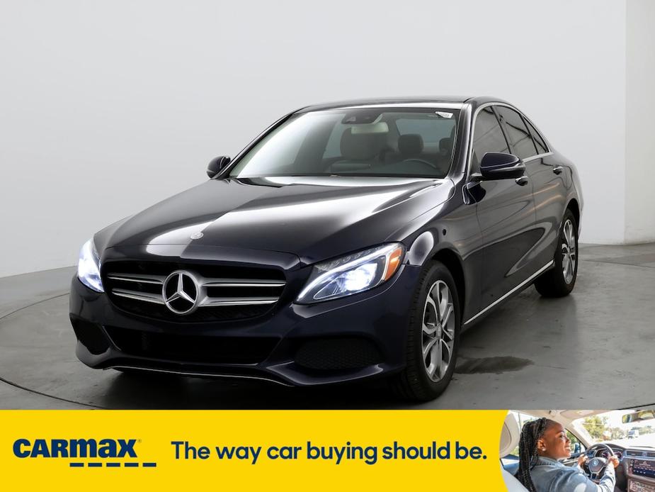 used 2016 Mercedes-Benz C-Class car, priced at $19,998