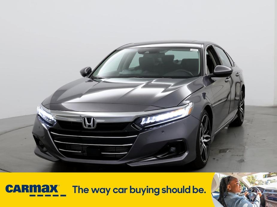 used 2021 Honda Accord car, priced at $29,998