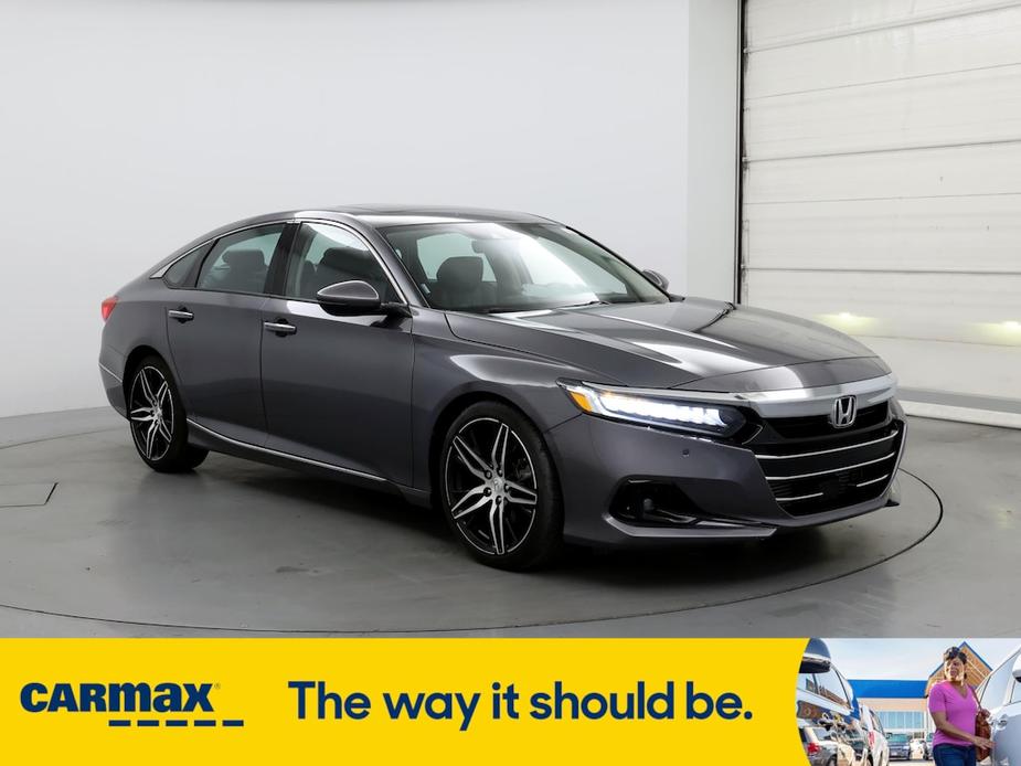 used 2021 Honda Accord car, priced at $29,998