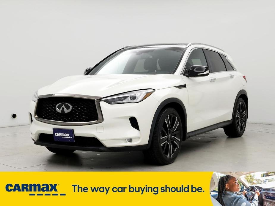 used 2021 INFINITI QX50 car, priced at $26,998