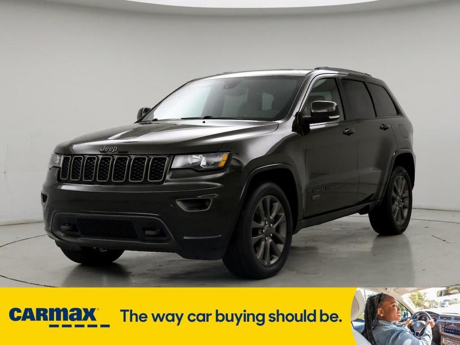 used 2017 Jeep Grand Cherokee car, priced at $26,998