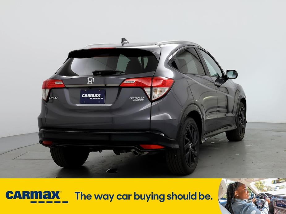 used 2021 Honda HR-V car, priced at $23,998