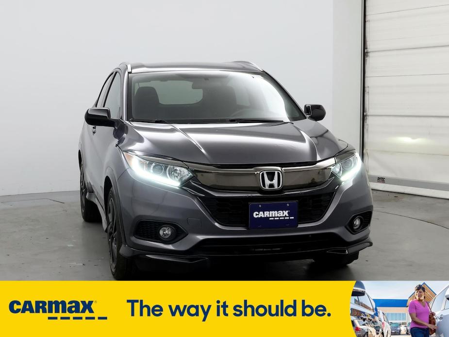 used 2021 Honda HR-V car, priced at $23,998