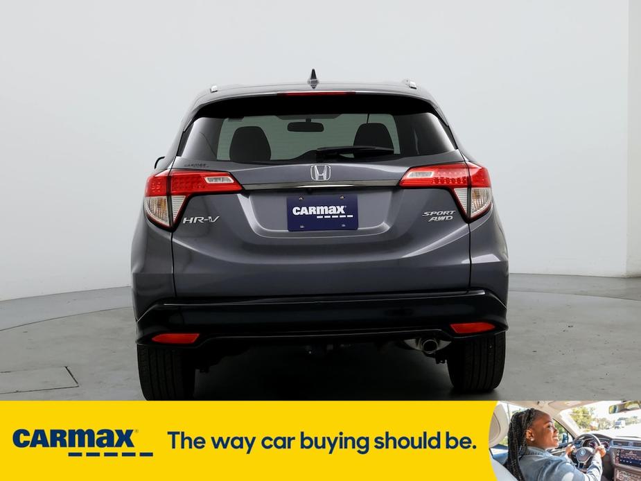 used 2021 Honda HR-V car, priced at $23,998