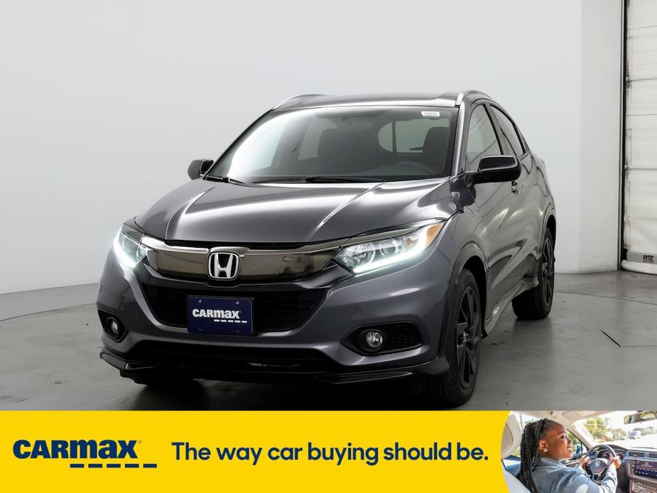 used 2021 Honda HR-V car, priced at $23,998