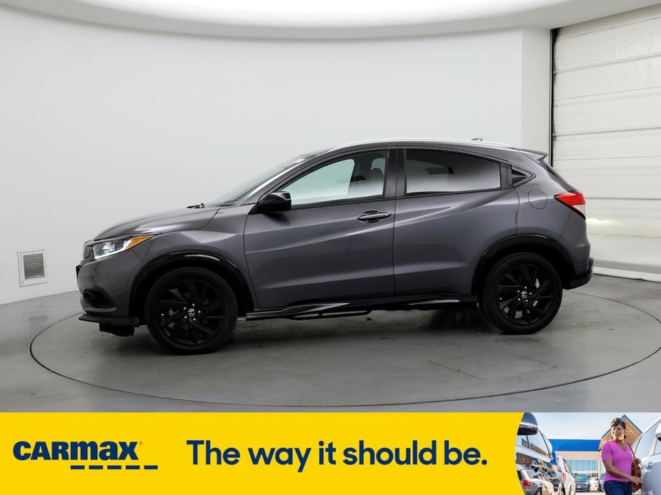 used 2021 Honda HR-V car, priced at $23,998