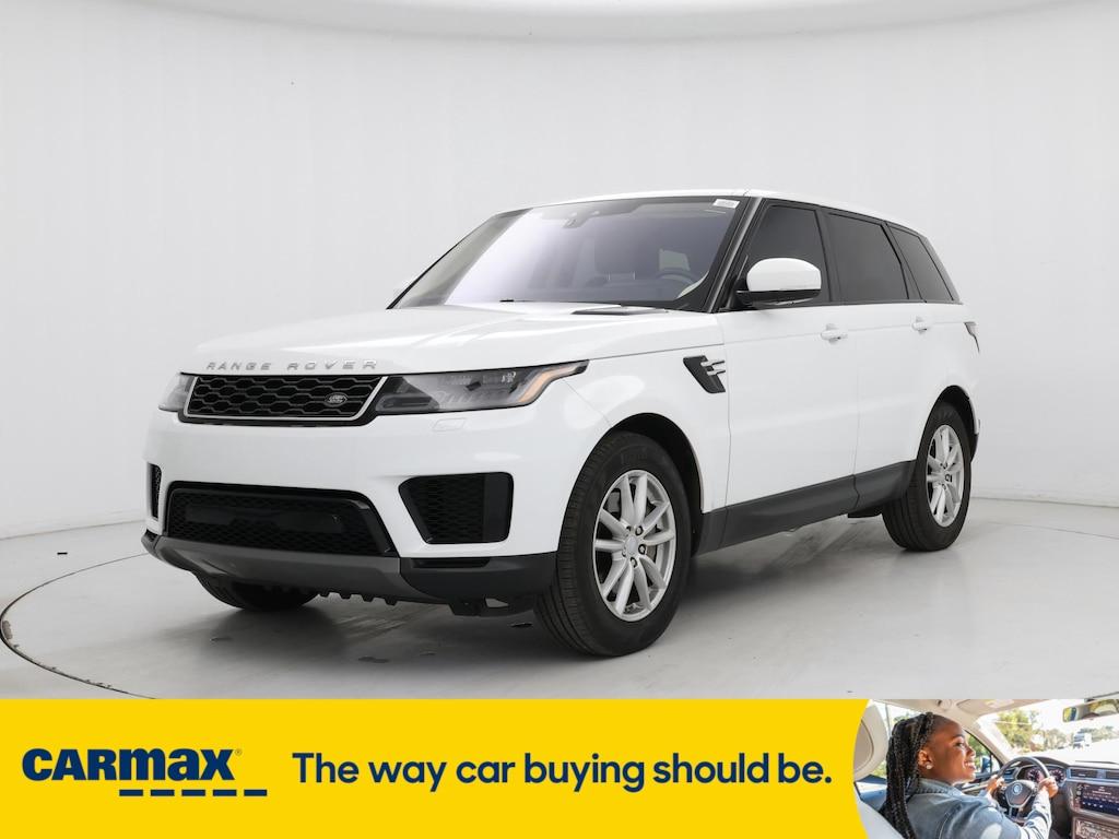 used 2020 Land Rover Range Rover Sport car, priced at $43,998