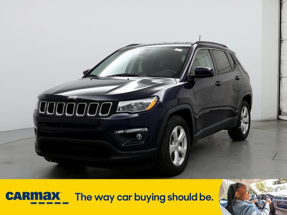 used 2019 Jeep Compass car, priced at $17,998