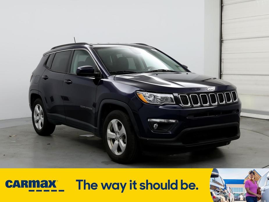 used 2019 Jeep Compass car, priced at $17,998