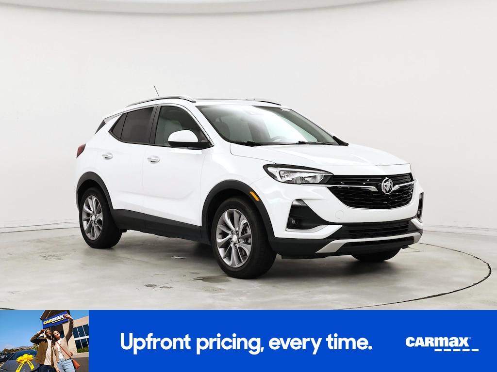 used 2020 Buick Encore GX car, priced at $18,998