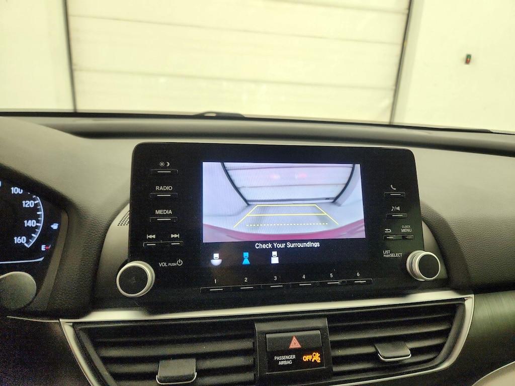 used 2018 Honda Accord car, priced at $19,998