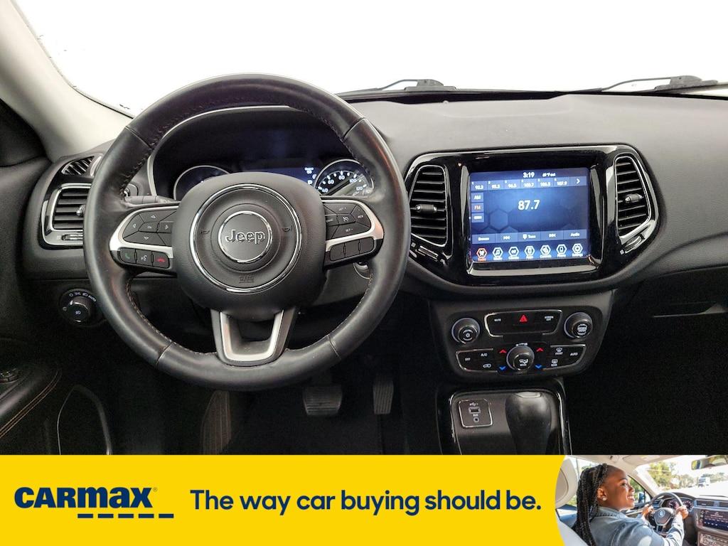 used 2019 Jeep Compass car, priced at $14,599
