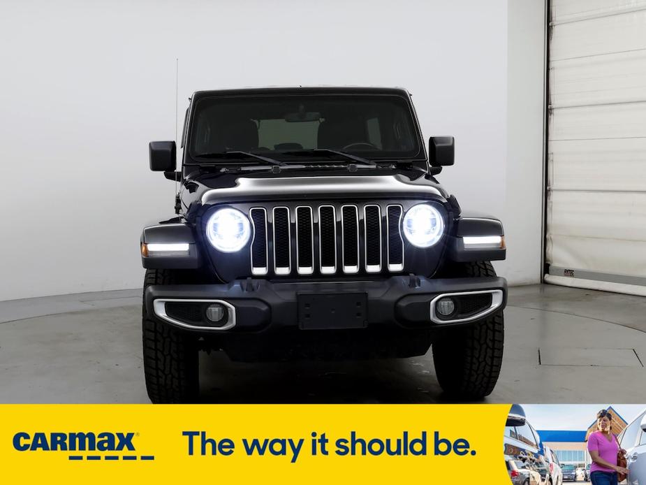 used 2021 Jeep Wrangler car, priced at $33,998