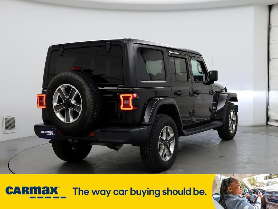 used 2021 Jeep Wrangler car, priced at $33,998