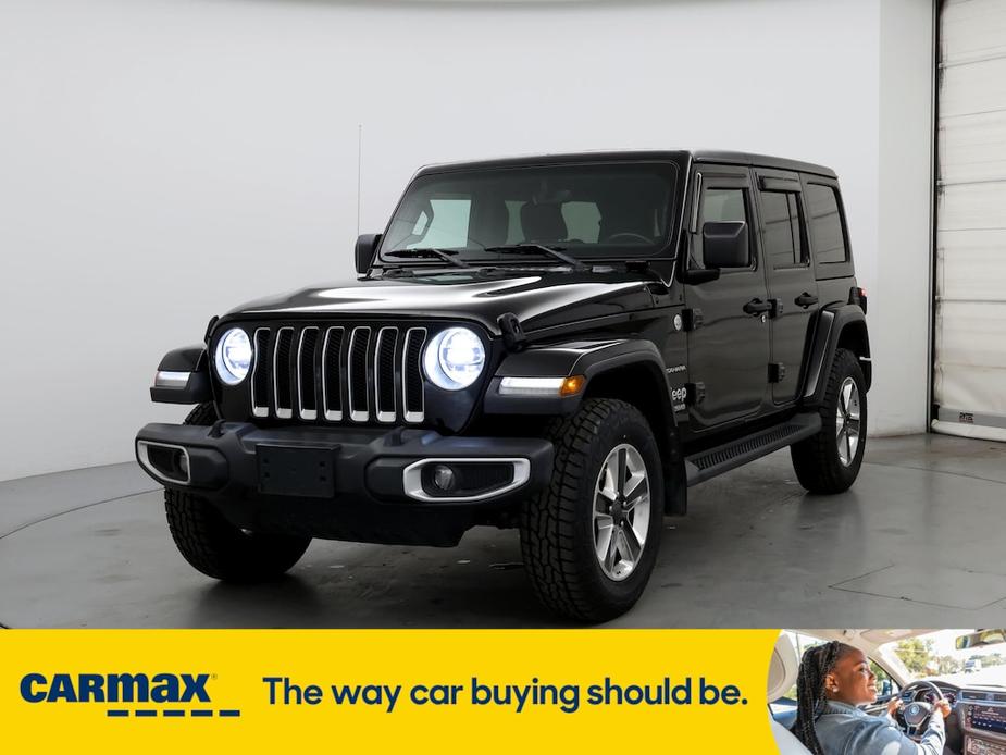 used 2021 Jeep Wrangler car, priced at $33,998